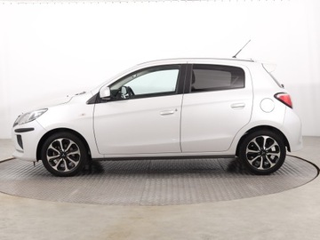 Mitsubishi Space Star Hatchback 5d Facelifting II 1.2 71KM 2022 Mitsubishi Space Star 1.2 MIVEC, Salon Polska, zdjęcie 2