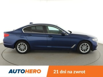 BMW Seria 5 G30-G31 Limuzyna 520d 190KM 2017 BMW 520 4x4 automat full LED skóra navi kamera i, zdjęcie 8