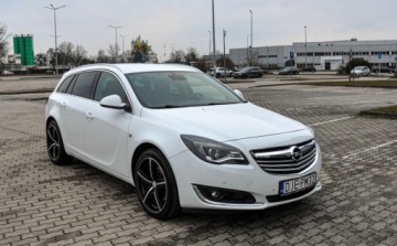 Opel Insignia I Country Tourer 2.0 CDTI Ecotec 163KM 2014 Opel Insignia 2,0CDTI (163KM) Automat Lift 2014 r. 2.0 Diesel 163KM, zdjęcie 5