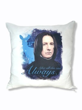 Poszewka poduszka Snape After all this time? ALWAYS - Harry Potter