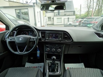 Seat Leon III ST 2.0 TDI CR 150KM 2014 Seat Leon 2.0Tdi, 2014,Bezwypadkowy, zdjęcie 15