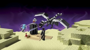 LEGO MINECRAFT 21151 Эндермен: Битва с драконом Края