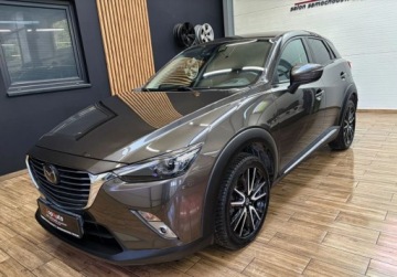 Mazda CX-3 Crossover 2.0 SKY-G 120KM 2016 Mazda CX-3 2.0I SKORA BOSE KAMERA bezwypadkowa GWARANCJA zarejestrowana, zdjęcie 11