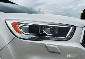 Ford Kuga II SUV 2.0 TDCi 150KM 2016 Ford Kuga Bezwypadkowy, 4x4, FV23, Vignale, KredytowanieLeasing, gwarancja, zdjęcie 9