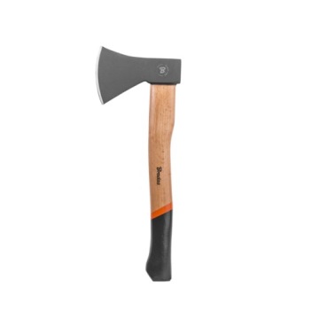 ДЕРЕВЯННЫЙ ТОПОР ОСТРОЕ СТАЛЬНОЕ ДЕРЕВЯННОЕ ЛЕЗВИЕ 1500г BRADAS KT-SW1150