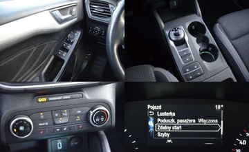 Ford Focus IV Kombi 1.5 EcoBlue 120KM 2019 Ford Focus mk4 IV 1.5 EcoBlue 120KM Automat Navi LED Radar ALU SerwisASO, zdjęcie 21