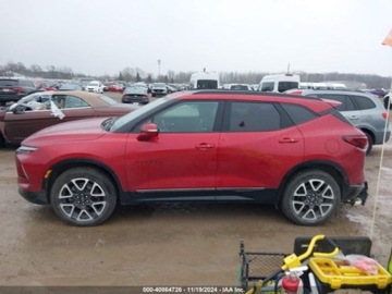 Chevrolet Blazer II 2023 Chevrolet Blazer 2023r., RS, od ubezpieczalni 3.6 Benzyna 310KM, zdjęcie 3