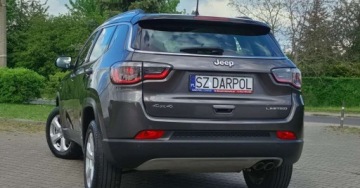 Jeep Compass II SUV 2.0 MJD 140KM 2017 Jeep Compass 2.0 MultiJet 140 kM 4x4 Active Drive Limited Panorama/Skóra/, zdjęcie 8