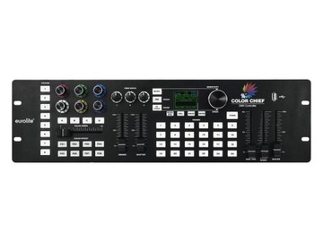Sterownik Eurolite Color Chief Controller DMX