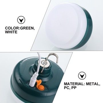 Палатка для кемпинга с беседкой для наружного аварийного освещения