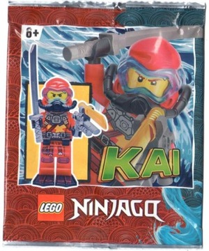 LEGO Ninjago 892184 njo 695 — полиэтиленовый пакет SCUBA KAI