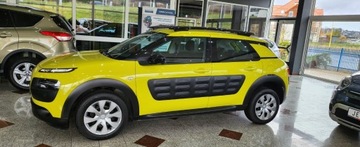 Citroen C4 Cactus Crossover 1.2 PureTech 82KM 2015 Citroen C4 Cactus 1.2 Benzyna 82 km Kamera Ledy Bardzo ladny stat 1.2 82KM, zdjęcie 4