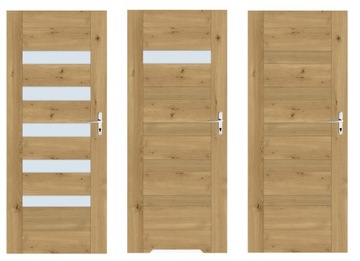 Межкомнатные двери КОМПЛЕКТ С Credis FRAME