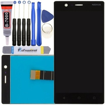NOKIA 3 TA-1020 TA-1032 WYŚWIETLACZ LCD EKRAN