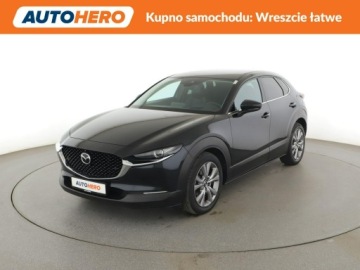 Mazda CX-30 2.0 Skyactiv-G 122KM 2019 Mazda CX-30 mHEV 4x4 skóra full LED navi grzane