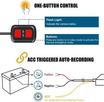 VSYSTO WiFi МОТОЦИКЛОВЫЕ КАМЕРЫ Мотоциклетная видеорегистратор