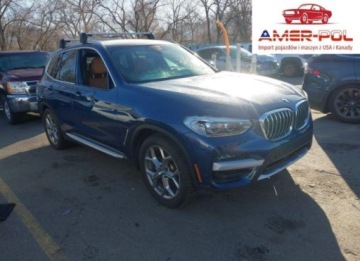 BMW X3 G01 2021 BMW X3 Phev xDrive30e 2021 2.0 Hybryda 180KM