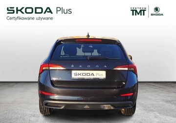 Skoda Scala Hatchback 1.0 TSI 110KM 2021 Skoda Scala Ambition 1,0 TSI 110KM Salon PL ASO VAT-23 Benzyna 110KM, zdjęcie 3