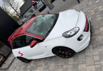 Opel Adam Hatchback S 1.4 Ecotec 150KM 2015 Opel Adam 1,4 150 KM AdamS Stan Niemiec BEZWYPADKOWY 1.4 Benzyna, zdjęcie 26