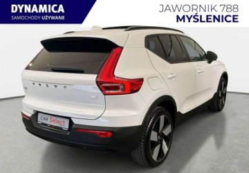 Volvo XC40 Crossover Plug-In Facelifting 1.5 T5 262KM 2022 Volvo XC 40 VAT 23 Dark Plus 1.5 T5 PHEV 262KM automat 2022 r., salon PL,, zdjęcie 7
