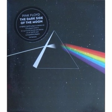 Pink Floyd dark side of the moon SACD USA nowa w folii