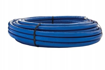 RURA PEX 16mm PEX/AL/PE OTULINA NIEBIESKA KRĄG 50m