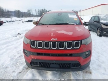 Jeep Compass II 2024 Jeep Compass 2024r., Latitude, od ubezpieczalni 2.0 Benzyna 200KM, zdjęcie 1