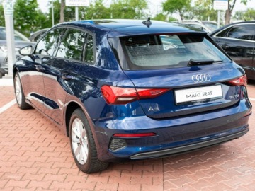 Audi A3 8Y Sportback 2.0 30 TDI 116KM 2023 Audi A3 Sportback DW7VL54# 30 TDI S Tronic, zdjęcie 3