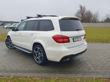 Mercedes GLS X166 Off-Tourer 3.0 350 d 258KM 2017 Mercedes GLS Klasa 350cdi Pakiet AMG Salon Polska, zdjęcie 39