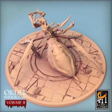Immortalis Queen Spider