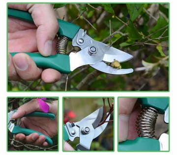 Набор садовых инструментов в футляре из нержавеющей стали