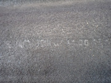 MITSUBISHI COLT VI Z30 HB 5D 02-12 POLIČKA KUFRU ZADNÍ