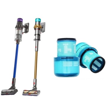 ВАКУУМНЫЙ ФИЛЬТР ДЛЯ ПЫЛЕСОСА DYSON V11 V15 Animal Absolute 3 шт. + ЩЕТКА
