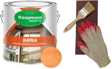 Koopmans Impra Impregnat do drewna 103 Cedr azjatycki 5l + gratis