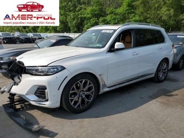 BMW X7 2021, silnik 3.0, 44, od ubezpieczalni