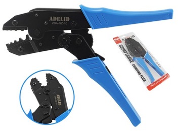 ПРЕСС-МАШИНА ДЛЯ НЕИЗОЛИРОВАННЫХ КАБЕЛЬНЫХ ВТУЛОК