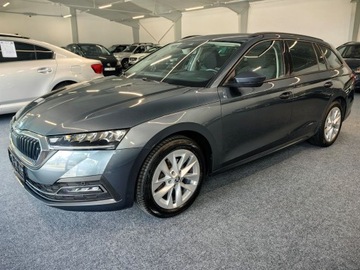 Skoda Octavia IV Kombi 2.0 TDI 150KM 2021 Skoda Octavia, 2.0TDI, 150KM, Automat, Nawi, HeadUp, Led, Radar, zdjęcie 1