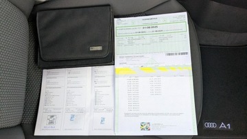Audi A1 I Hatchback 3d 1.2 TFSI 86KM 2012 Audi A1 3-drzwiowe 1.2i 86PS OPŁACONY, zdjęcie 21