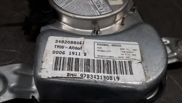 8369387 AIRBAG DVEŘE BMW LEVÝ PŘEDNÍ E39