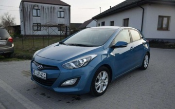 Hyundai i30 II Wagon 1.4 CVVT 100KM 2012 Hyundai i30 1.4B 103 TYS KM Grzane Fotele Klimatronik Sprowadzony 1.4, zdjęcie 5