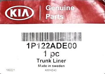 GUM. HMOTA KUFRU KIA VENGA 5D 2010+ NOVÁ OE