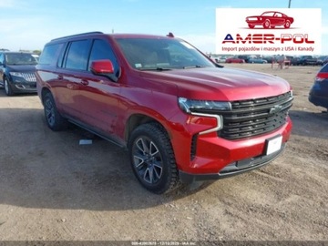 Chevrolet Suburban GMT900 2021 Chevrolet Suburban 4wd Rst, 2021r., 4x4, 5.3L 5.3 Benzyna 355KM