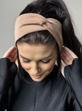 ПОВЯЗКА НА УШИ ЖЕНСКАЯ, ТОНКАЯ, ЛЕГКАЯ, КОМФОРТНАЯ, ИЗ ХЛОПКА, ЦВЕТ