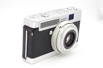 Minolta Minoltina-P 38мм 1:2.8 Отличное состояние