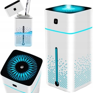 Увлажнитель воздуха, ароматизатор АРОМАТЕРАПИЯ + БЕСПЛАТНО