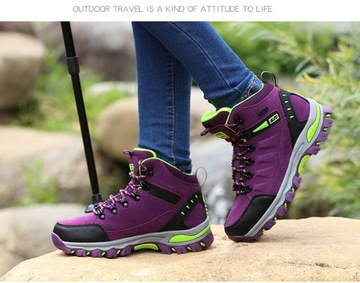 Obuwie Trekkingowe buty w góry Trapery turystyczne 37