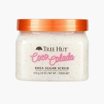 Peeling do Ciała Tree Hut Coco Colada Cukrowy 510g