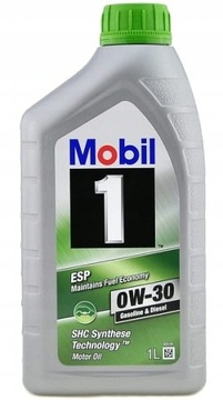 OLEJ MOBIL 1 0W30 ESP 1L