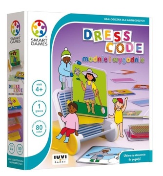 Smart Games Dress Code - modnie i wygodnie IUVI Games PL
