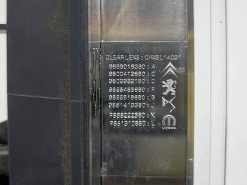 JEEP AVENGER 2024 SVĚTLA STOP